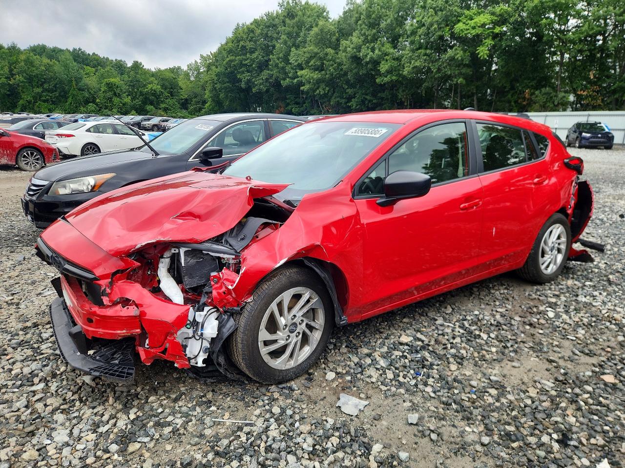 2024 SUBARU IMPREZA