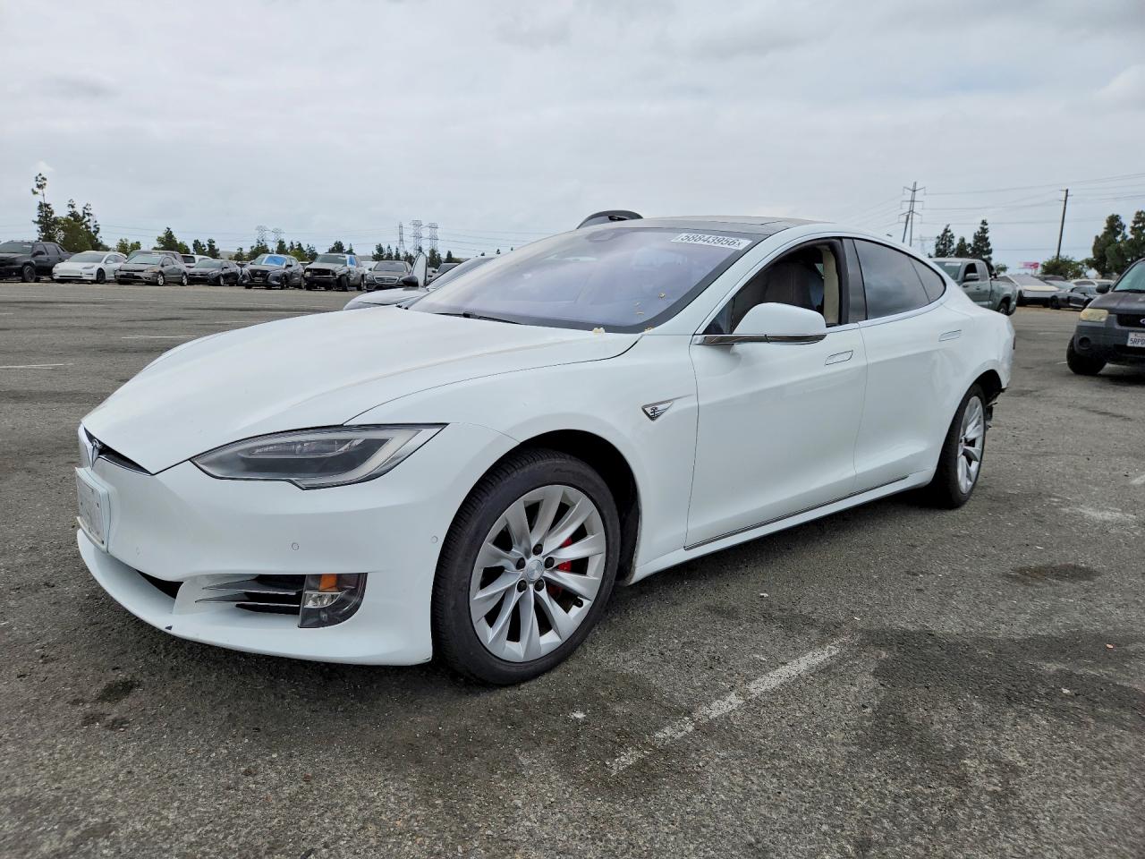 2016 TESLA MODEL S