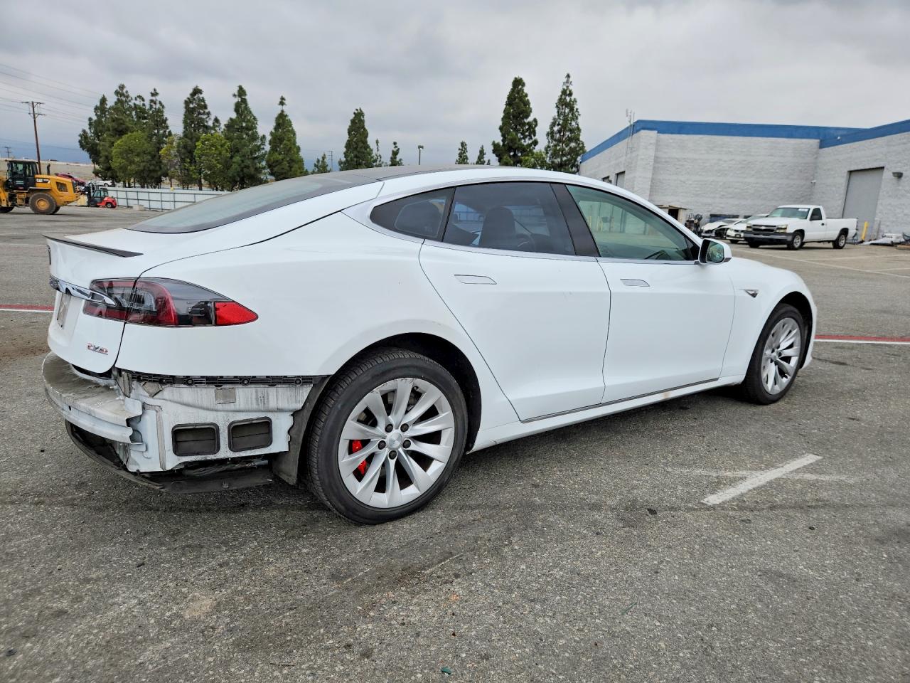 2016 TESLA MODEL S — снимка 3
