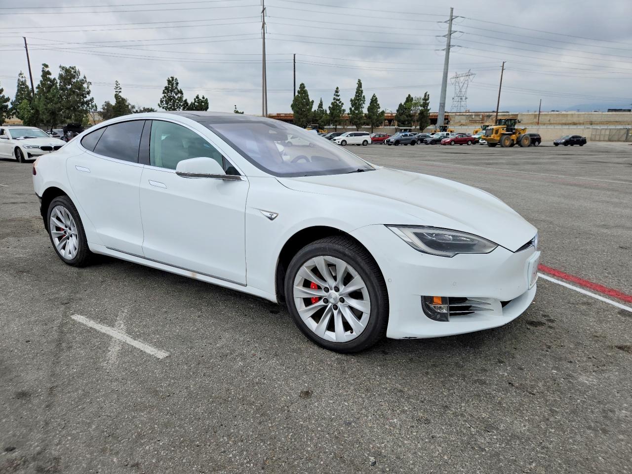 2016 TESLA MODEL S — снимка 4