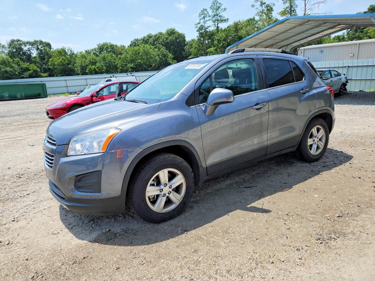 2015 CHEVROLET TRAX 1LT