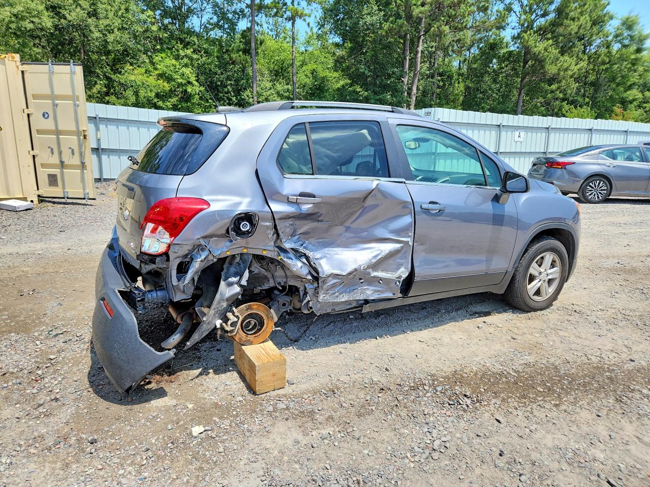 2015 CHEVROLET TRAX 1LT — снимка 3