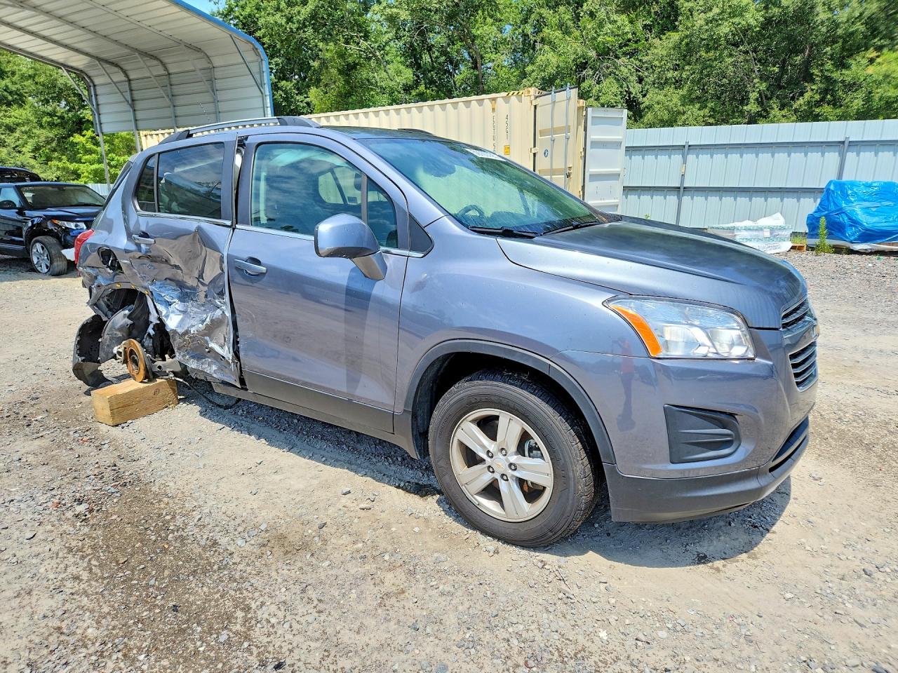 2015 CHEVROLET TRAX 1LT — снимка 4