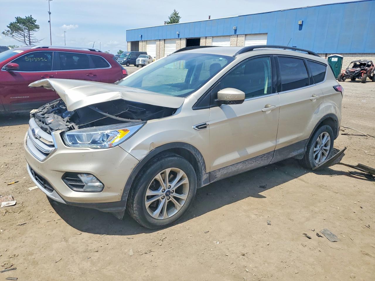 2018 FORD ESCAPE SEL