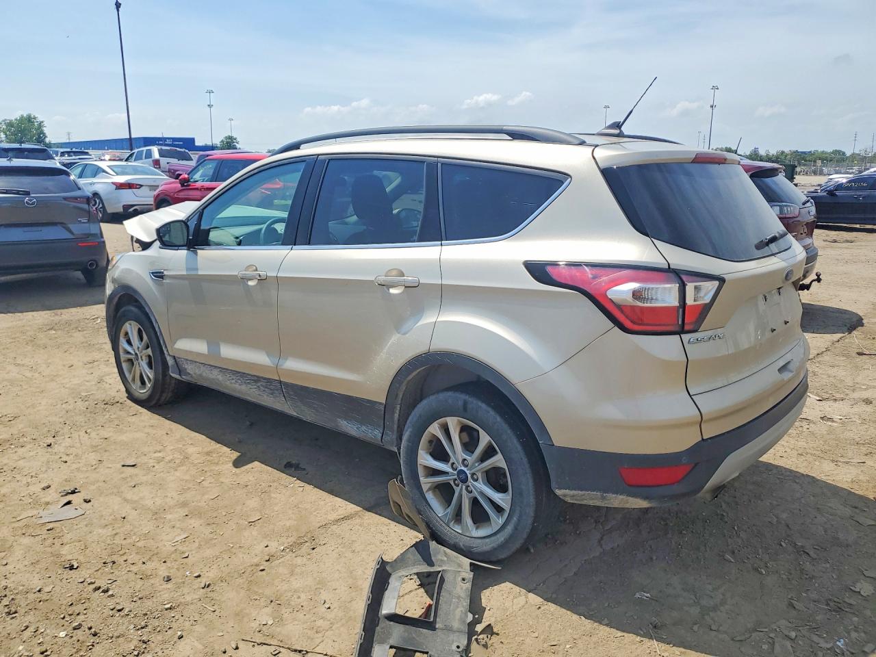 2018 FORD ESCAPE SEL — снимка 2