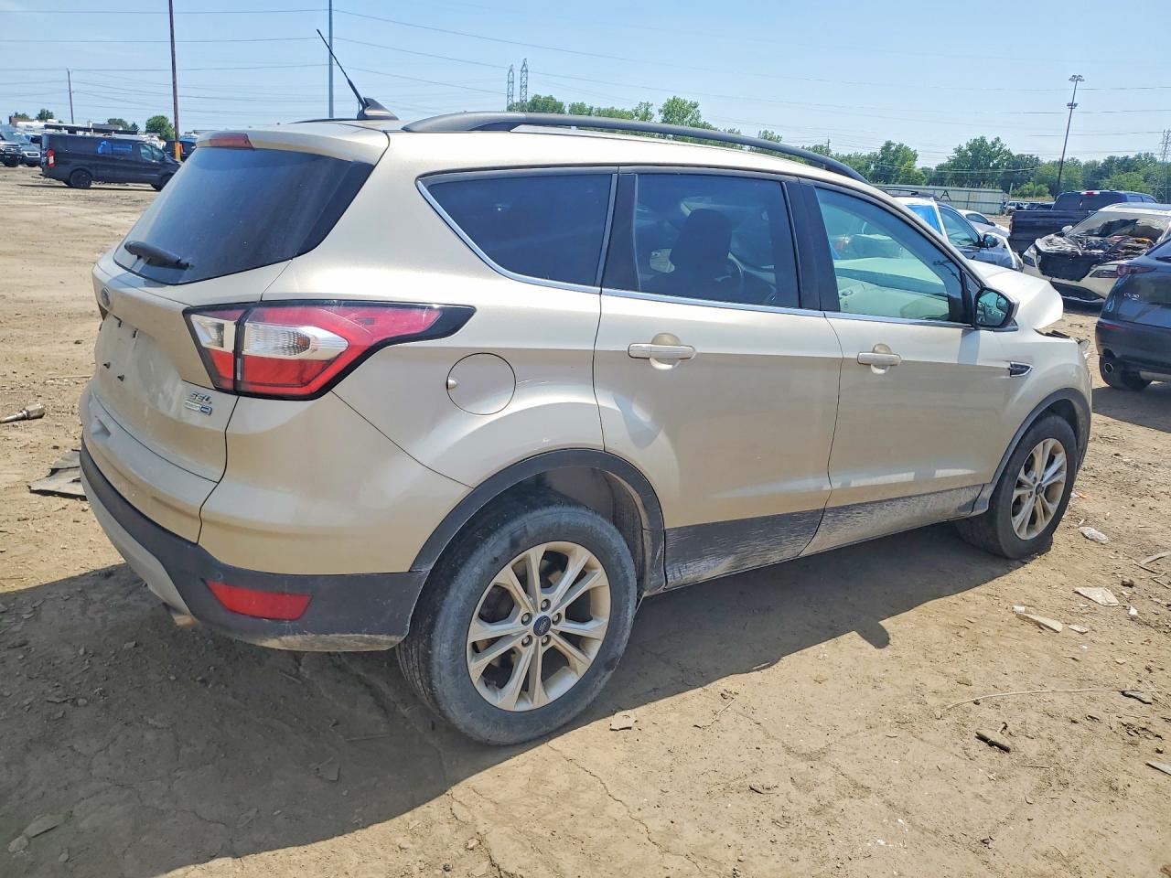 2018 FORD ESCAPE SEL — снимка 3