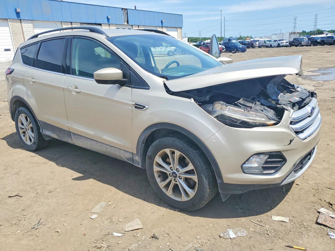 2018 FORD ESCAPE SEL — снимка 4