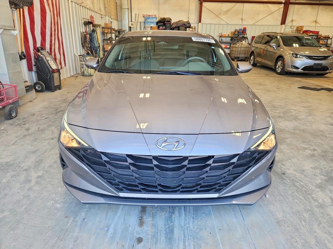 2022 HYUNDAI ELANTRA SEL — снимка 5