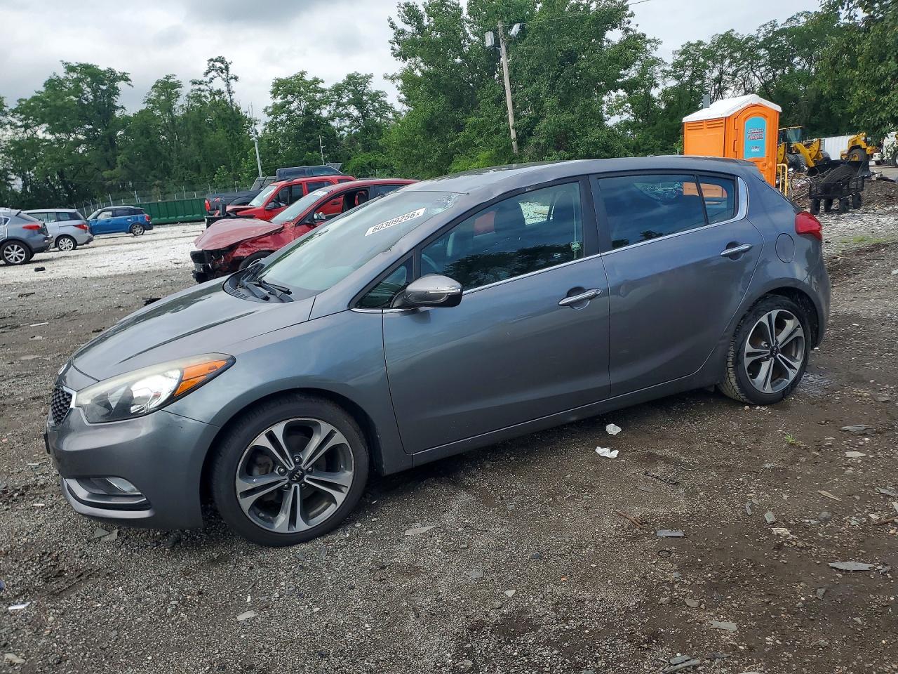 2016 KIA FORTE EX