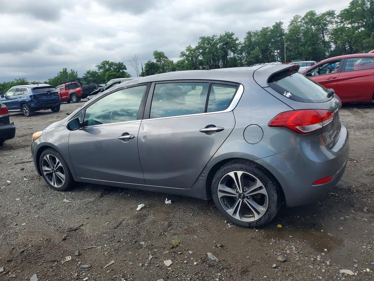 2016 KIA FORTE EX — снимка 2