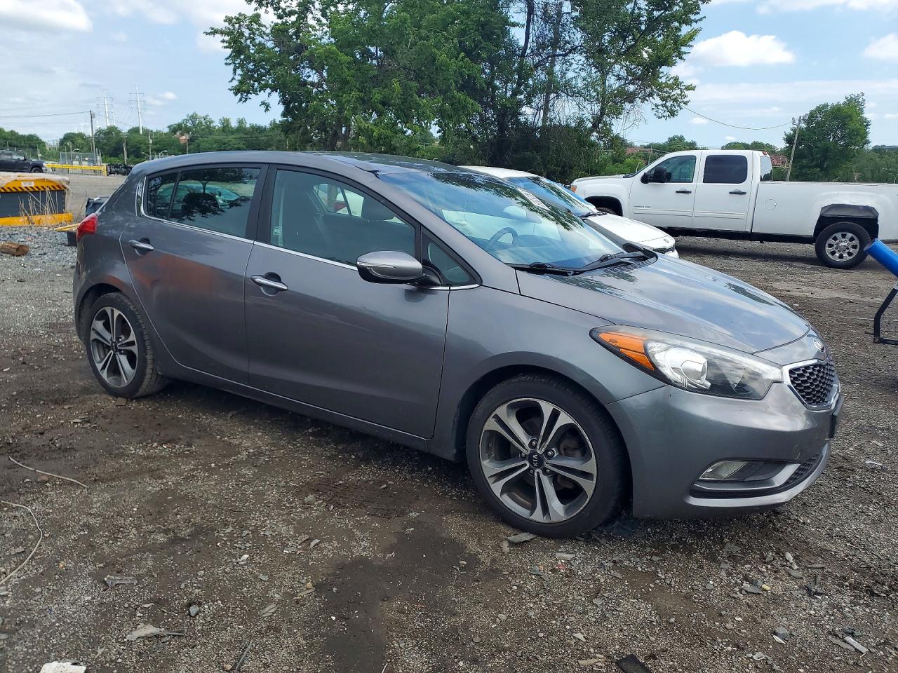 2016 KIA FORTE EX — снимка 4
