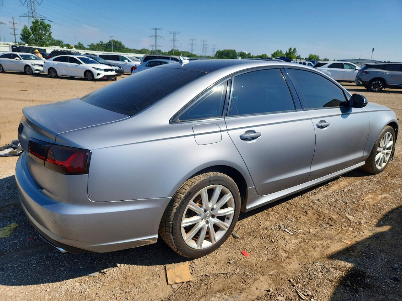2016 AUDI A6 PREMIUM — снимка 3