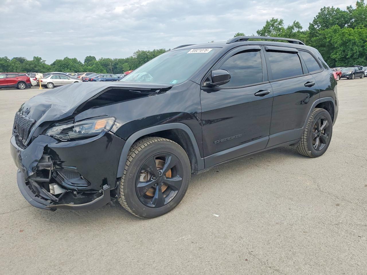 2019 JEEP CHEROKEE LATITUDE PLUS