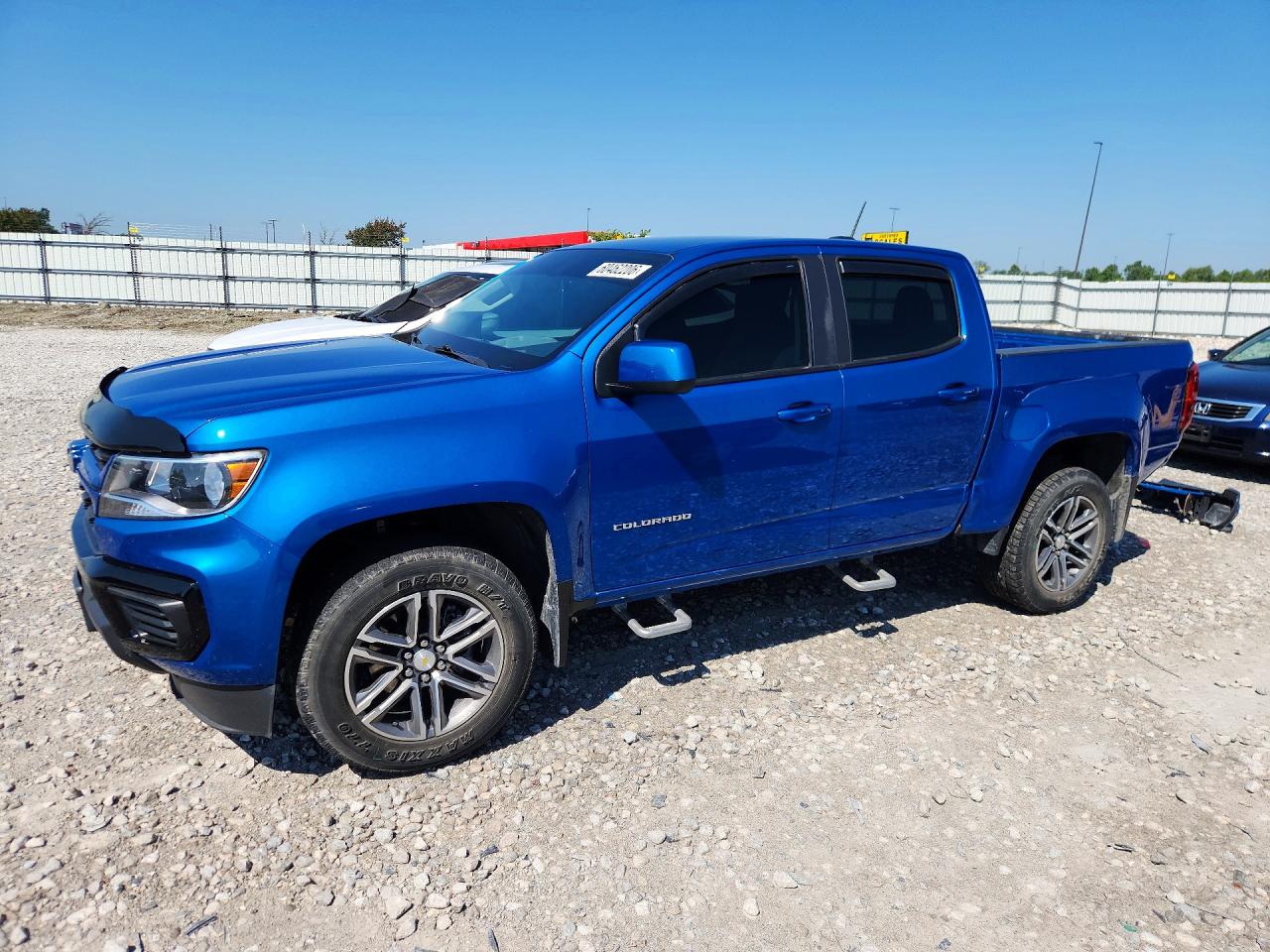 2021 CHEVROLET COLORADO