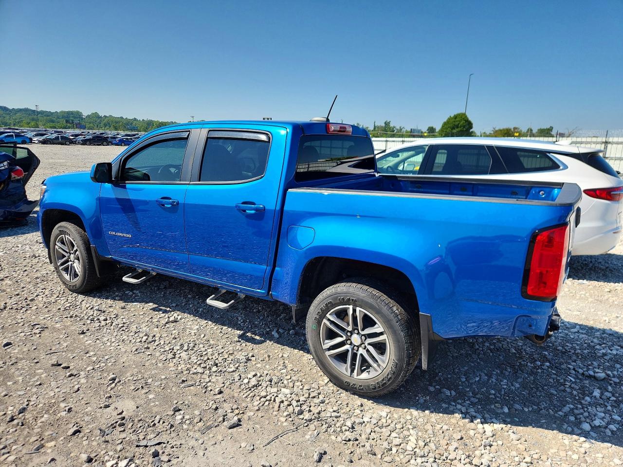 2021 CHEVROLET COLORADO — снимка 2