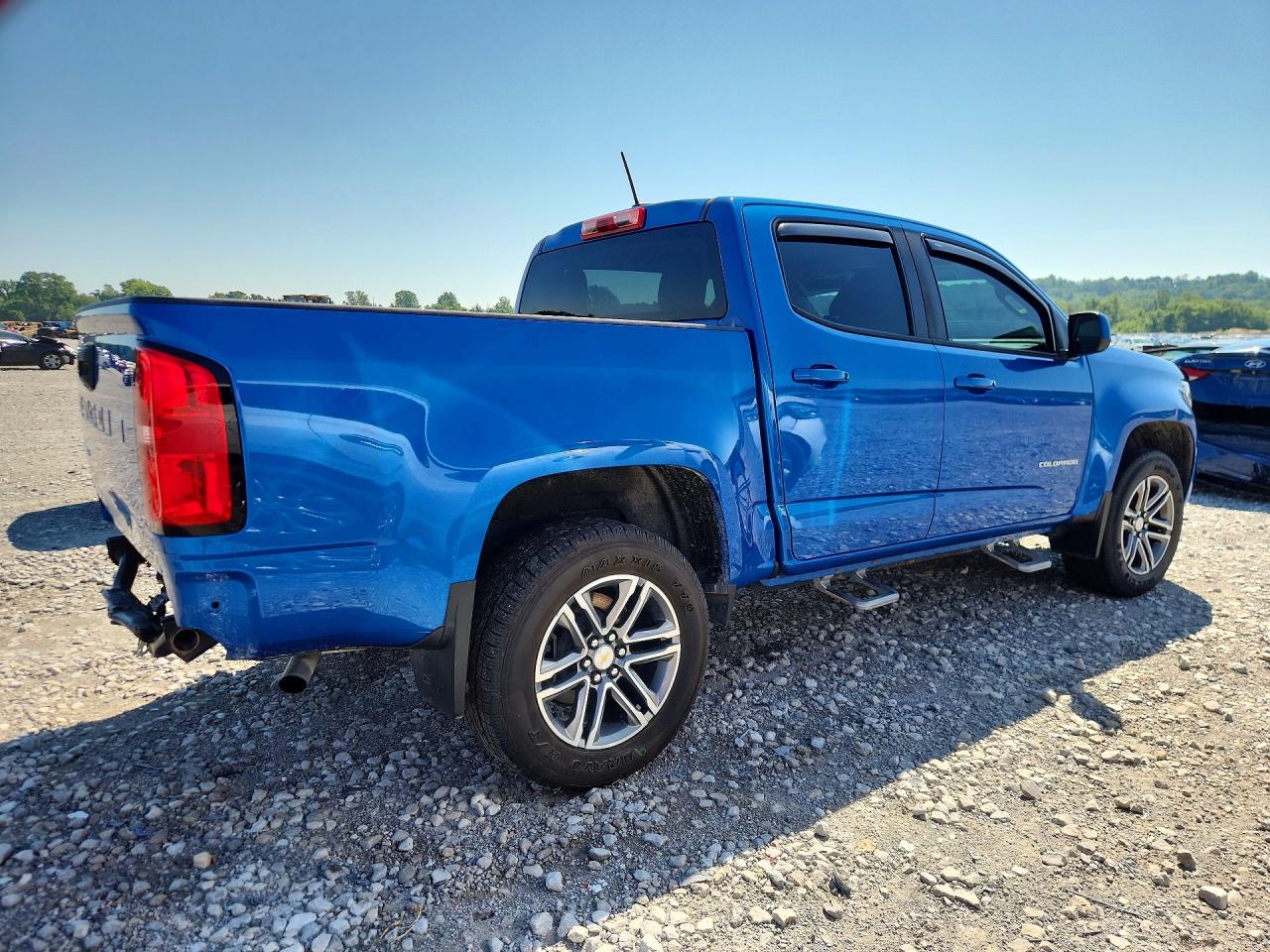 2021 CHEVROLET COLORADO — снимка 3