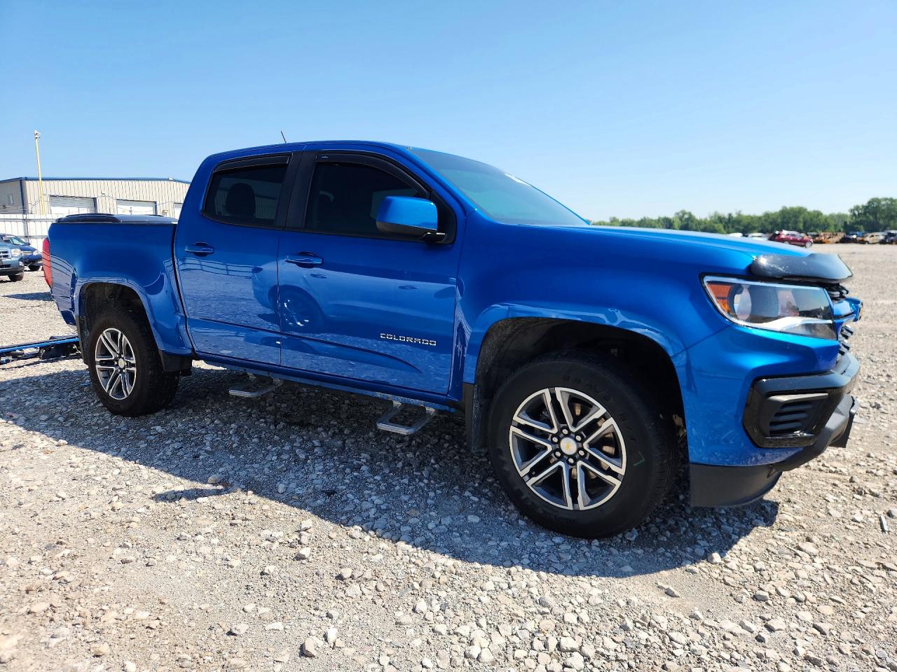 2021 CHEVROLET COLORADO — снимка 4