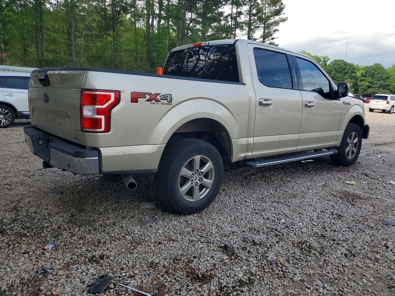 2018 FORD F150 SUPERCREW — снимка 3