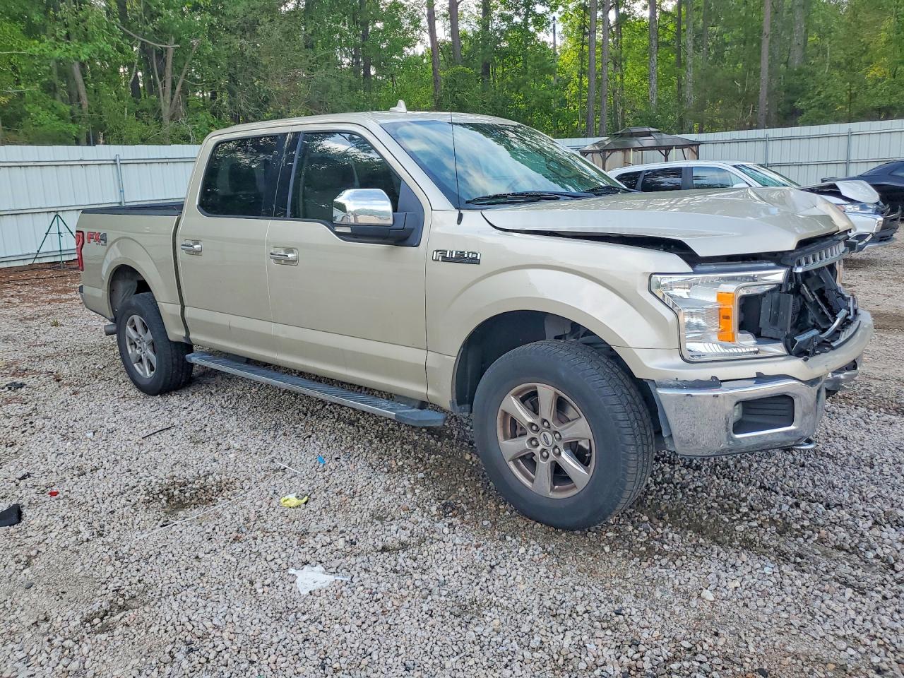 2018 FORD F150 SUPERCREW — снимка 4