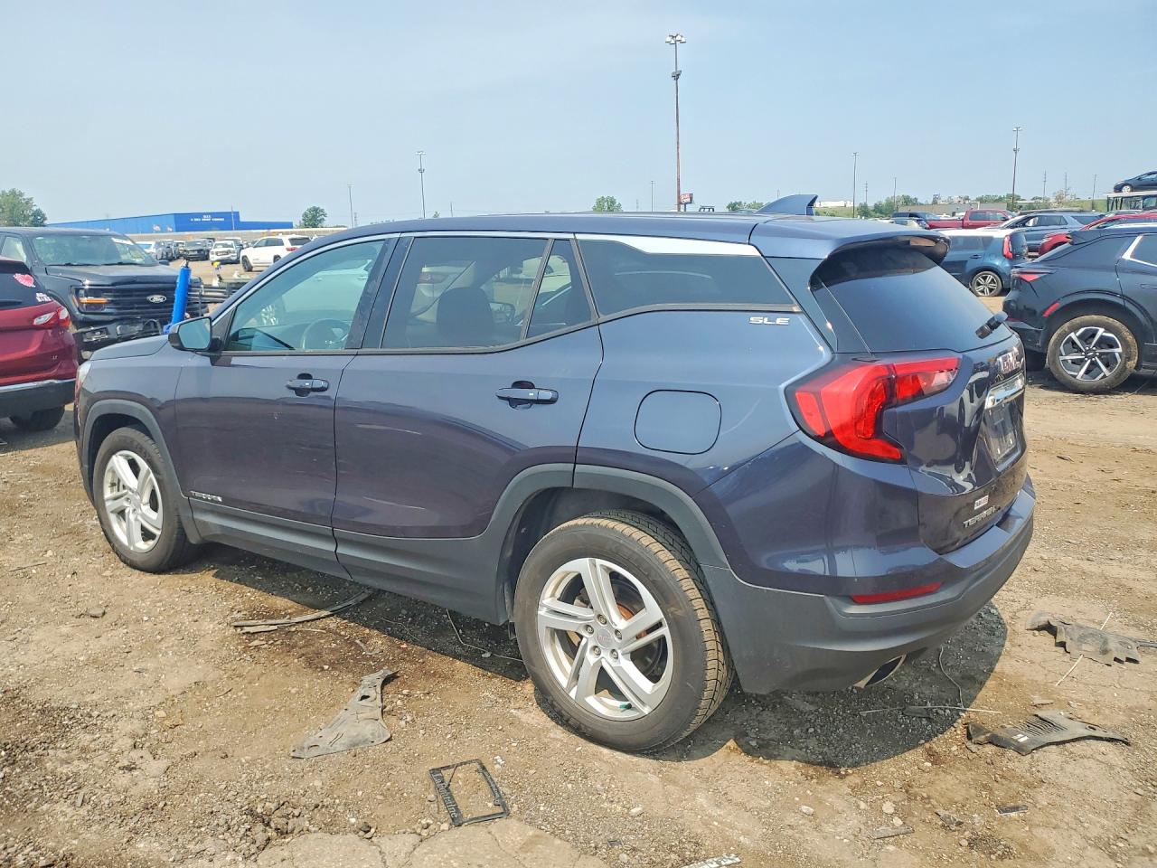 2018 GMC TERRAIN SLE — снимка 2