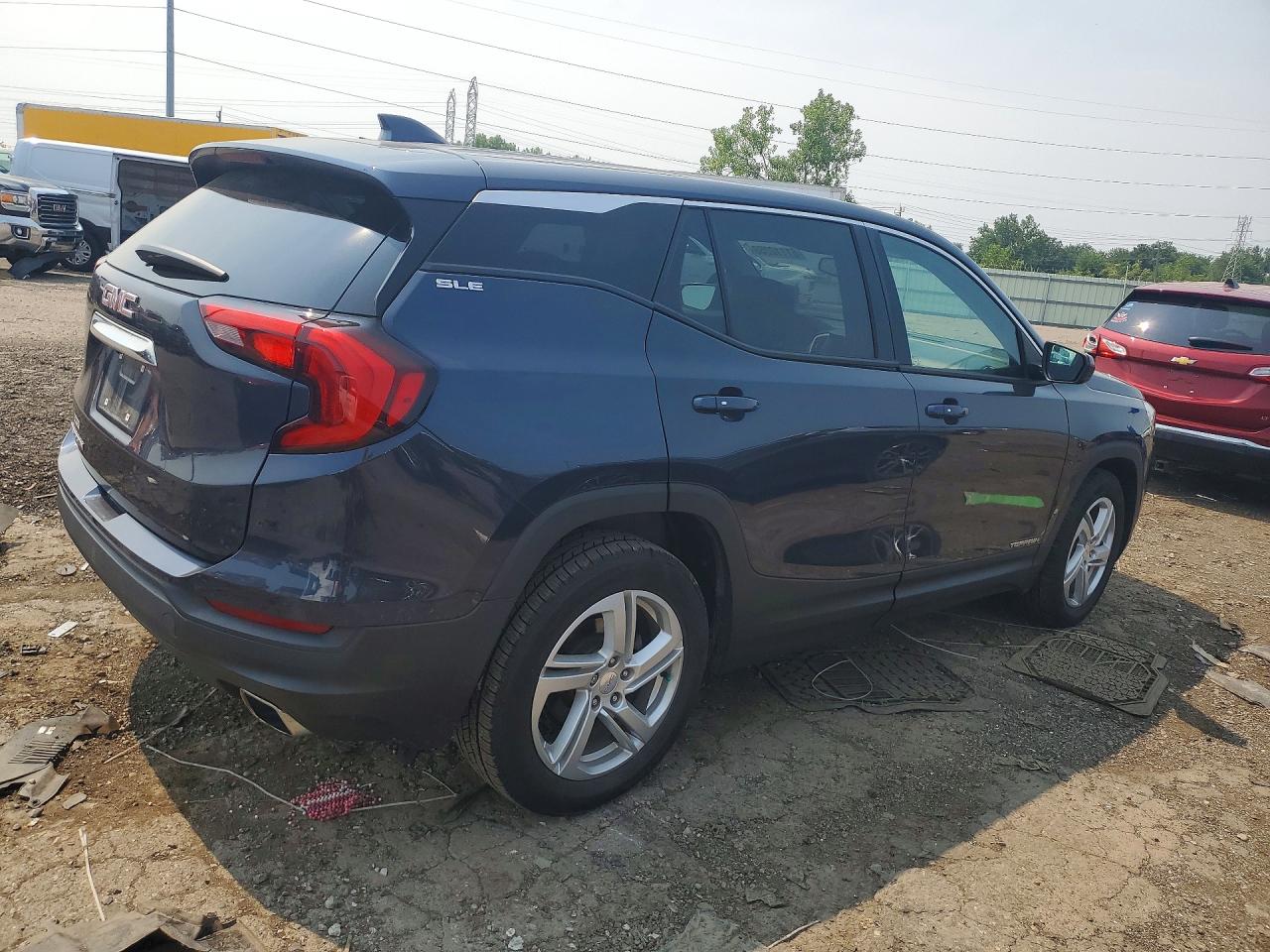 2018 GMC TERRAIN SLE — снимка 3
