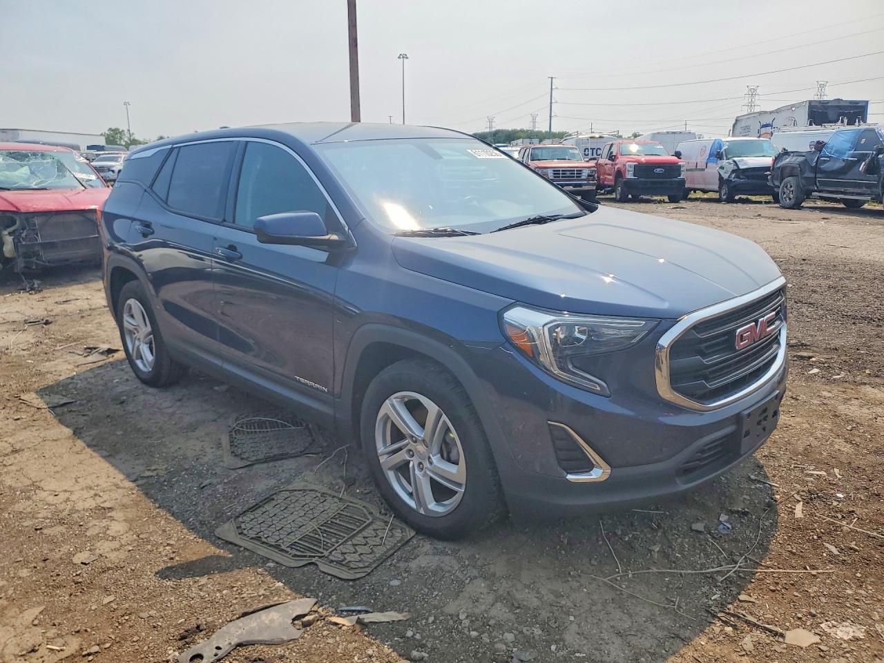2018 GMC TERRAIN SLE — снимка 4