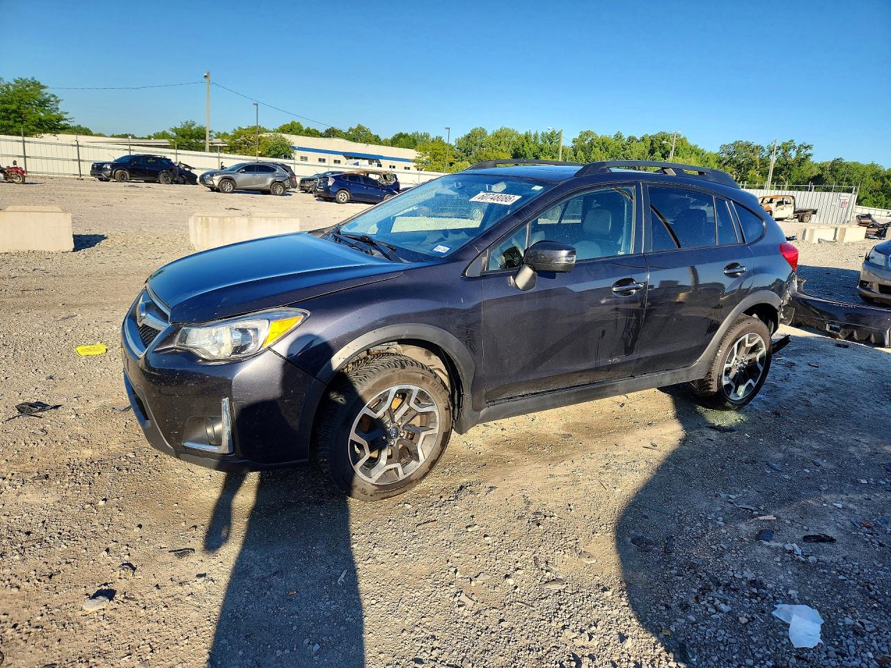 2017 SUBARU CROSSTREK LIMITED