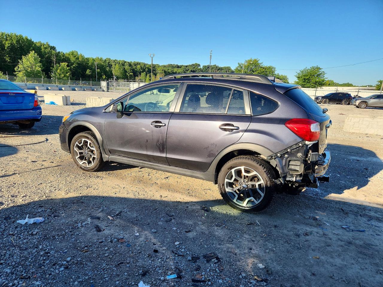 2017 SUBARU CROSSTREK LIMITED — снимка 2