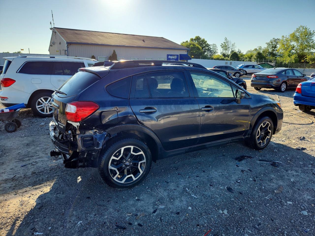2017 SUBARU CROSSTREK LIMITED — снимка 3
