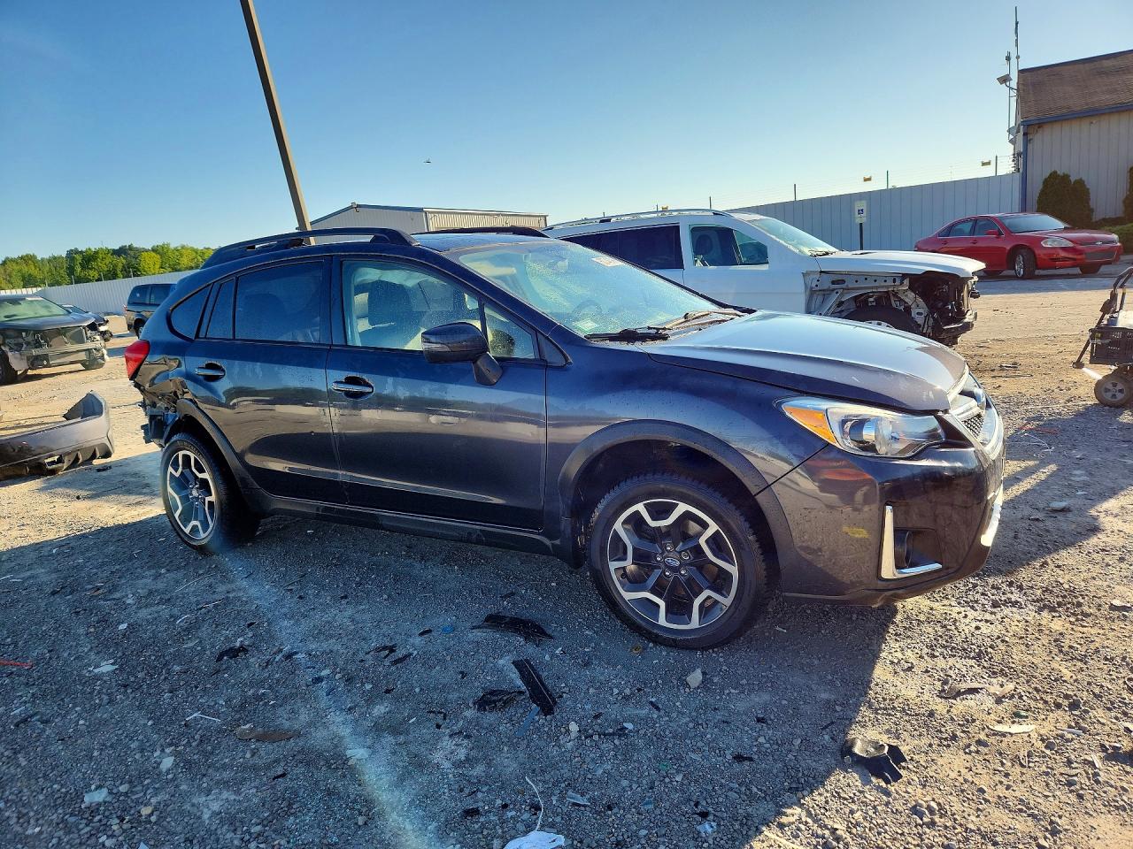 2017 SUBARU CROSSTREK LIMITED — снимка 4
