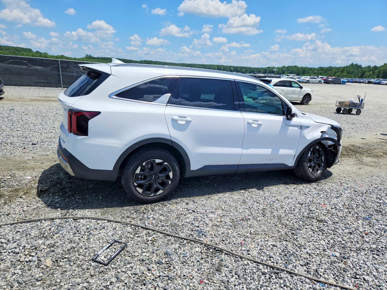 2025 KIA SORENTO S — снимка 3