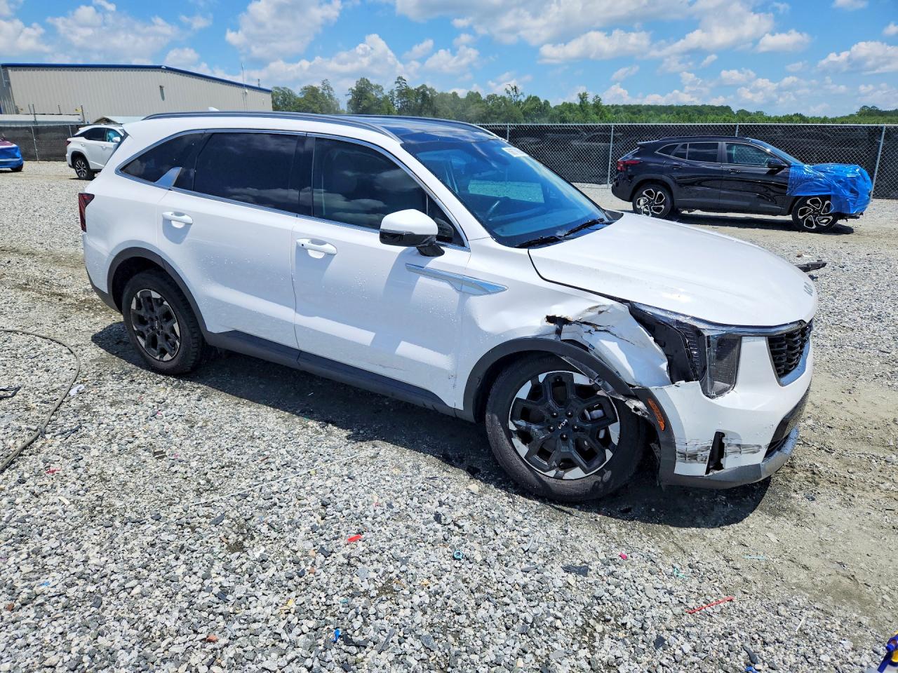2025 KIA SORENTO S — снимка 4
