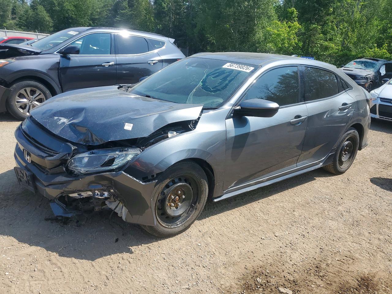 2017 HONDA CIVIC SPORT