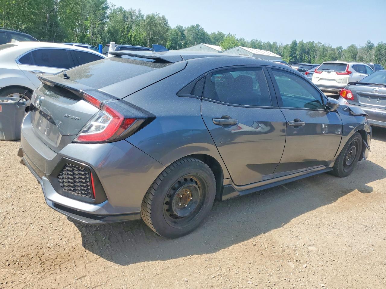 2017 HONDA CIVIC SPORT — снимка 3
