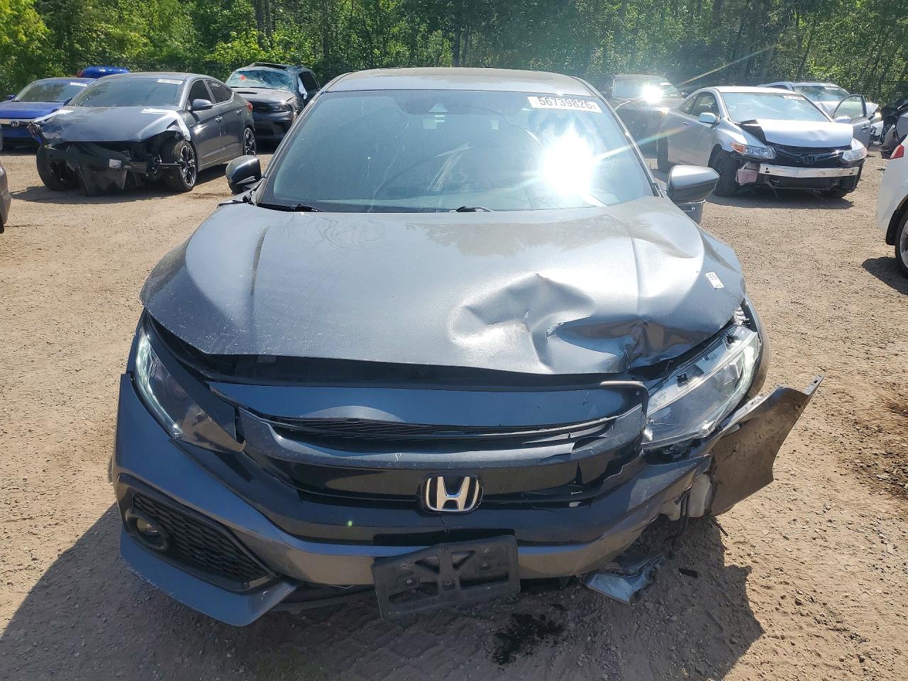2017 HONDA CIVIC SPORT — снимка 5