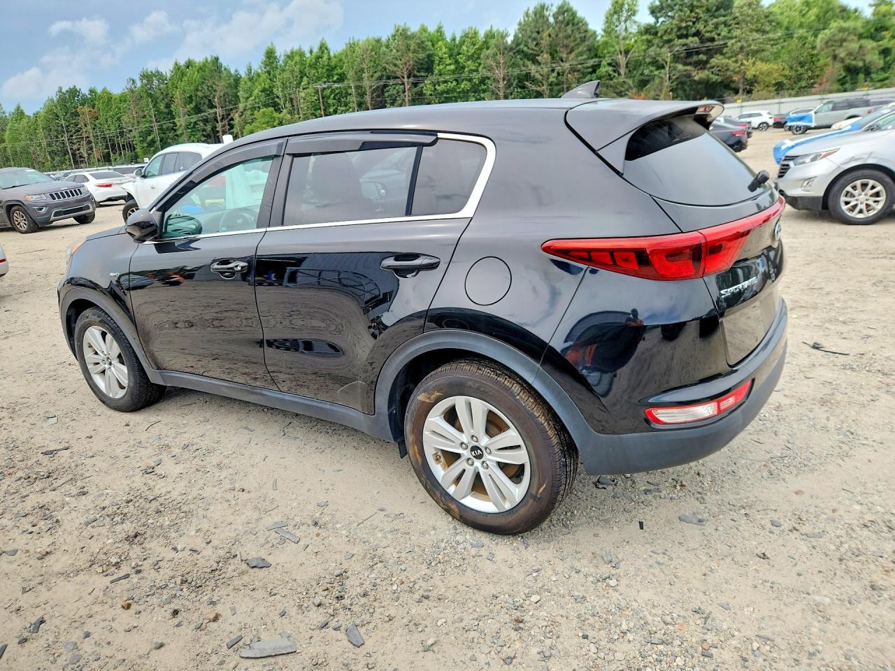 2017 KIA SPORTAGE LX — снимка 2
