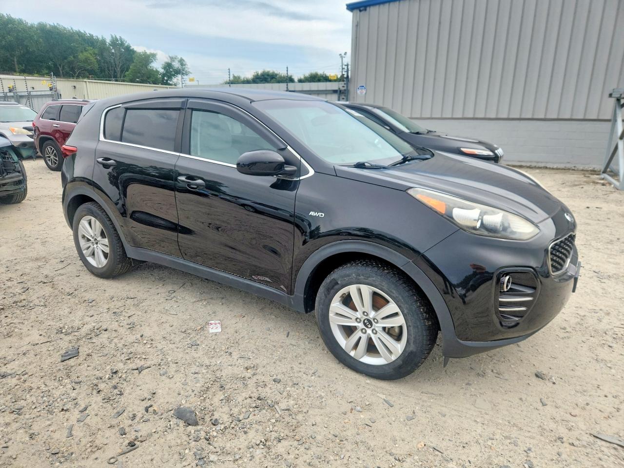 2017 KIA SPORTAGE LX — снимка 4