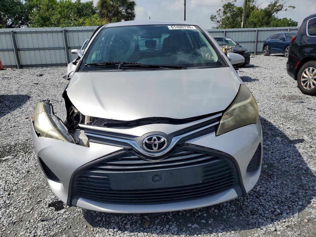 2015 TOYOTA YARIS 5-DOOR L — снимка 5