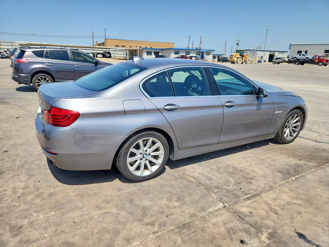 2014 BMW 535 I — снимка 3