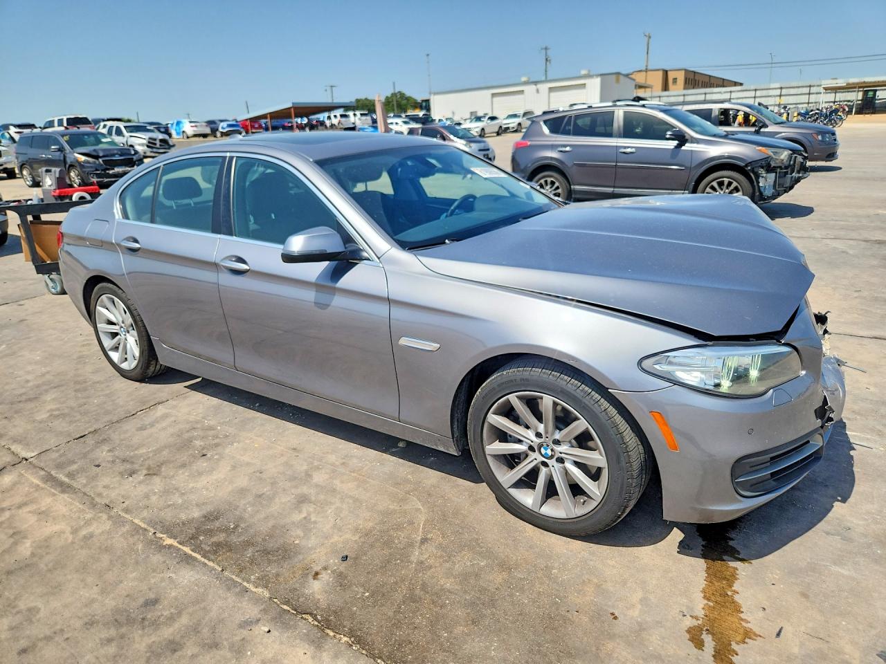 2014 BMW 535 I — снимка 4