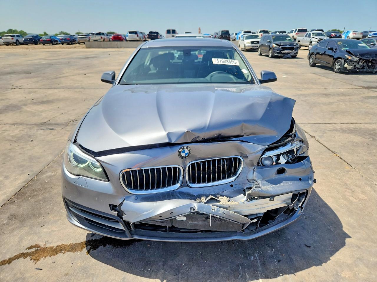 2014 BMW 535 I — снимка 5