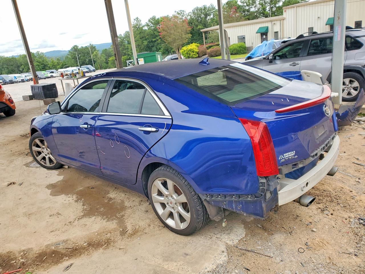 2014 CADILLAC ATS — снимка 2