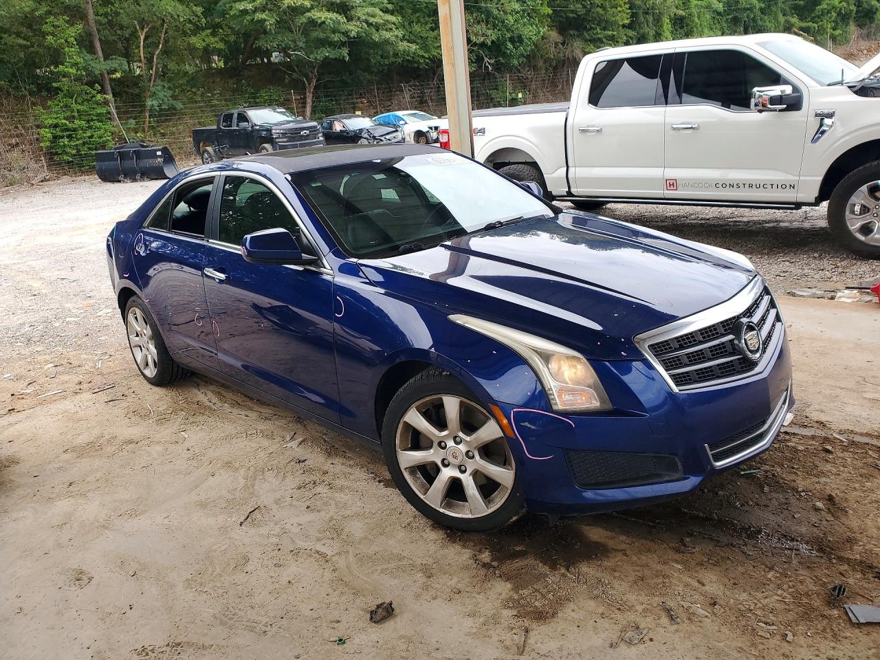 2014 CADILLAC ATS — снимка 4