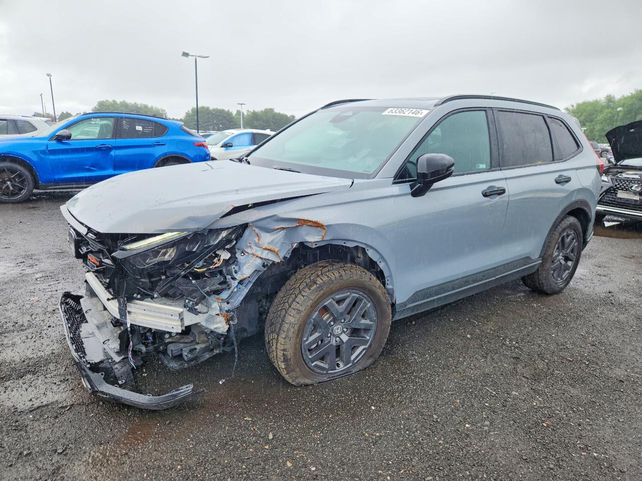2026 HONDA CR-V TRAILSPORT