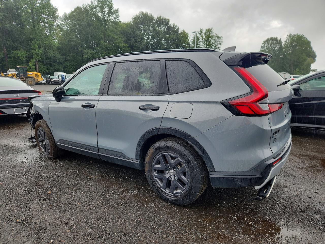 2026 HONDA CR-V TRAILSPORT — снимка 2
