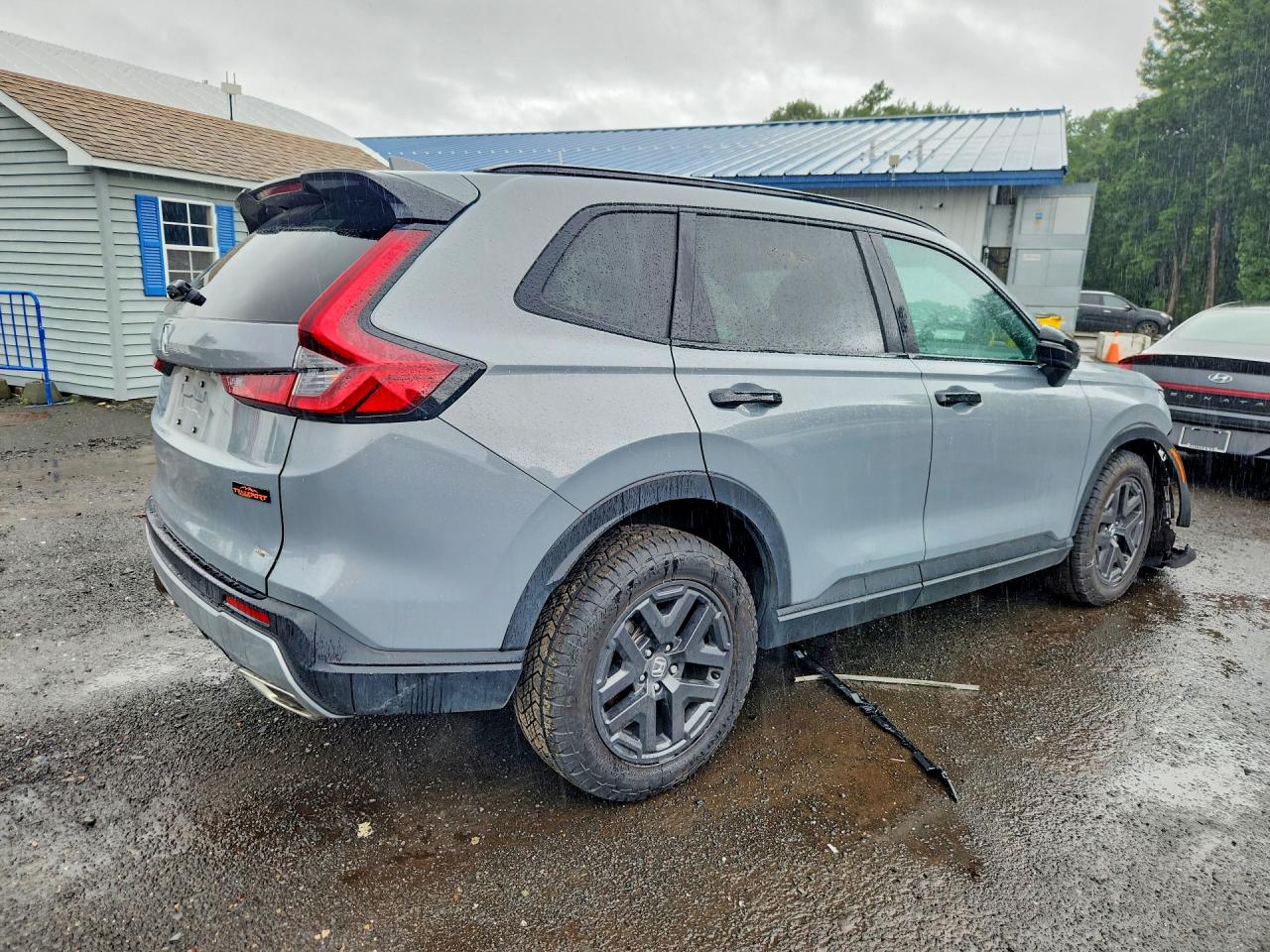 2026 HONDA CR-V TRAILSPORT — снимка 3