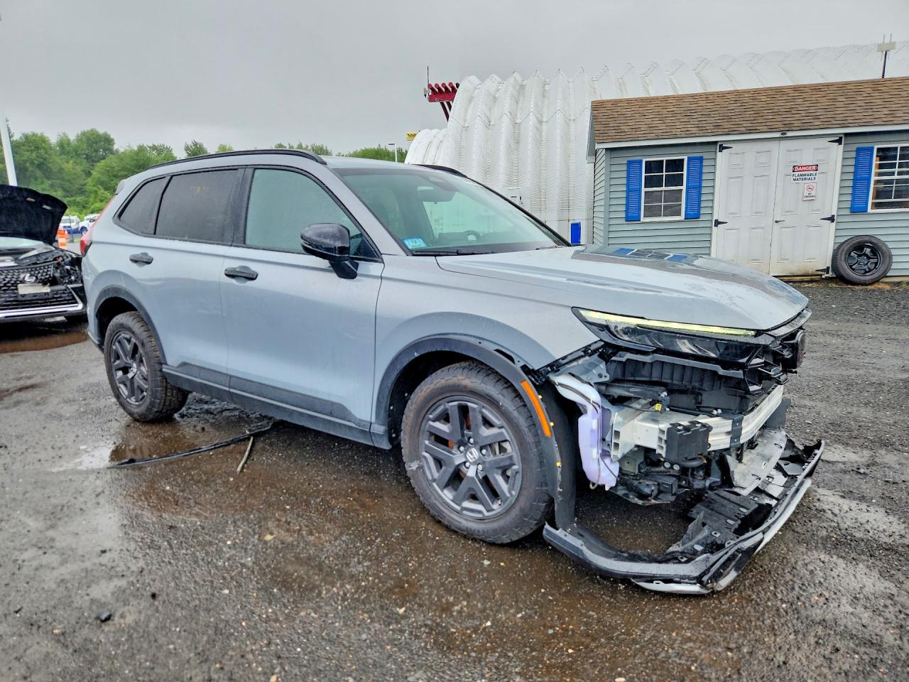 2026 HONDA CR-V TRAILSPORT — снимка 4