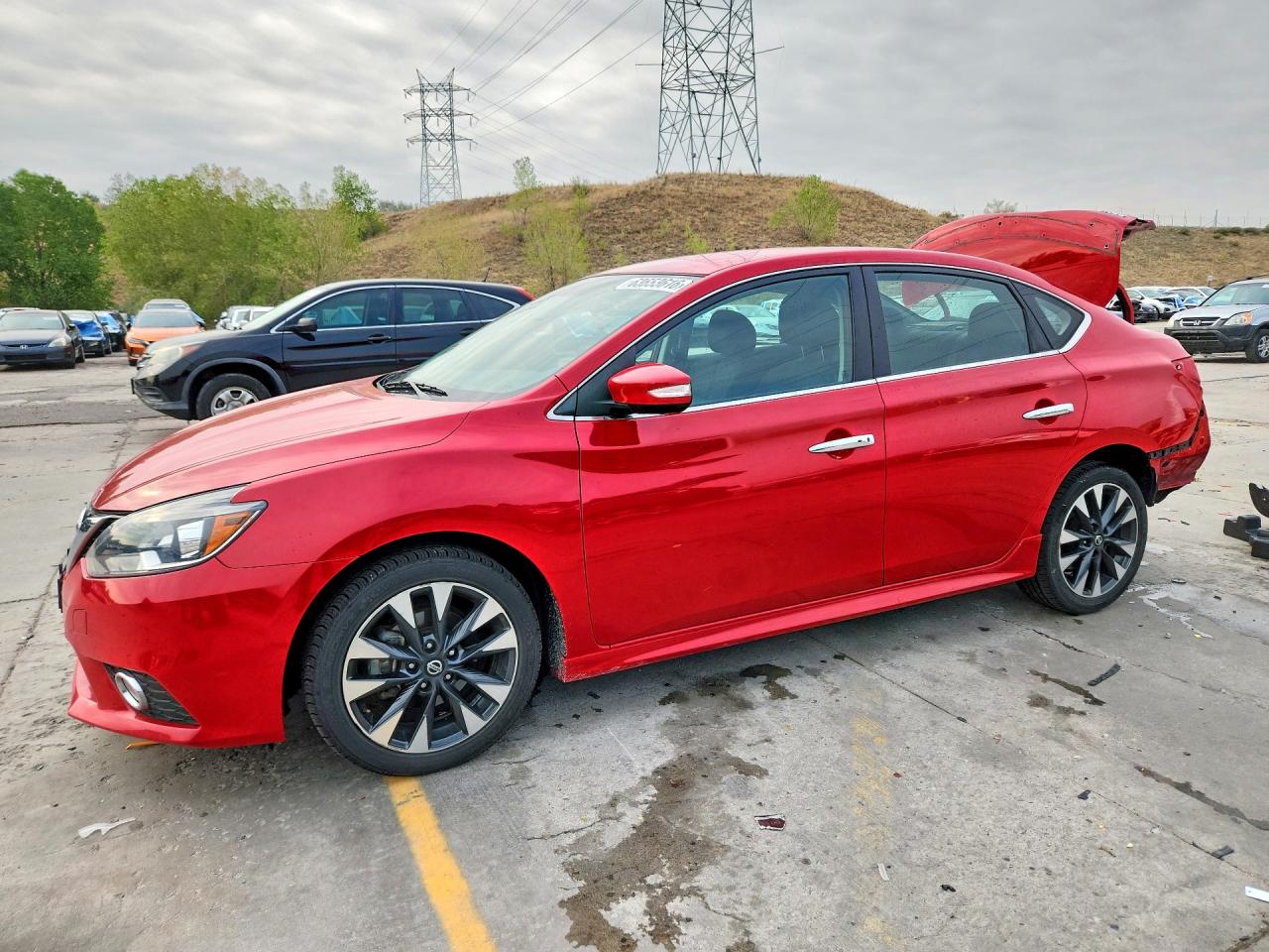 2019 NISSAN SENTRA SR