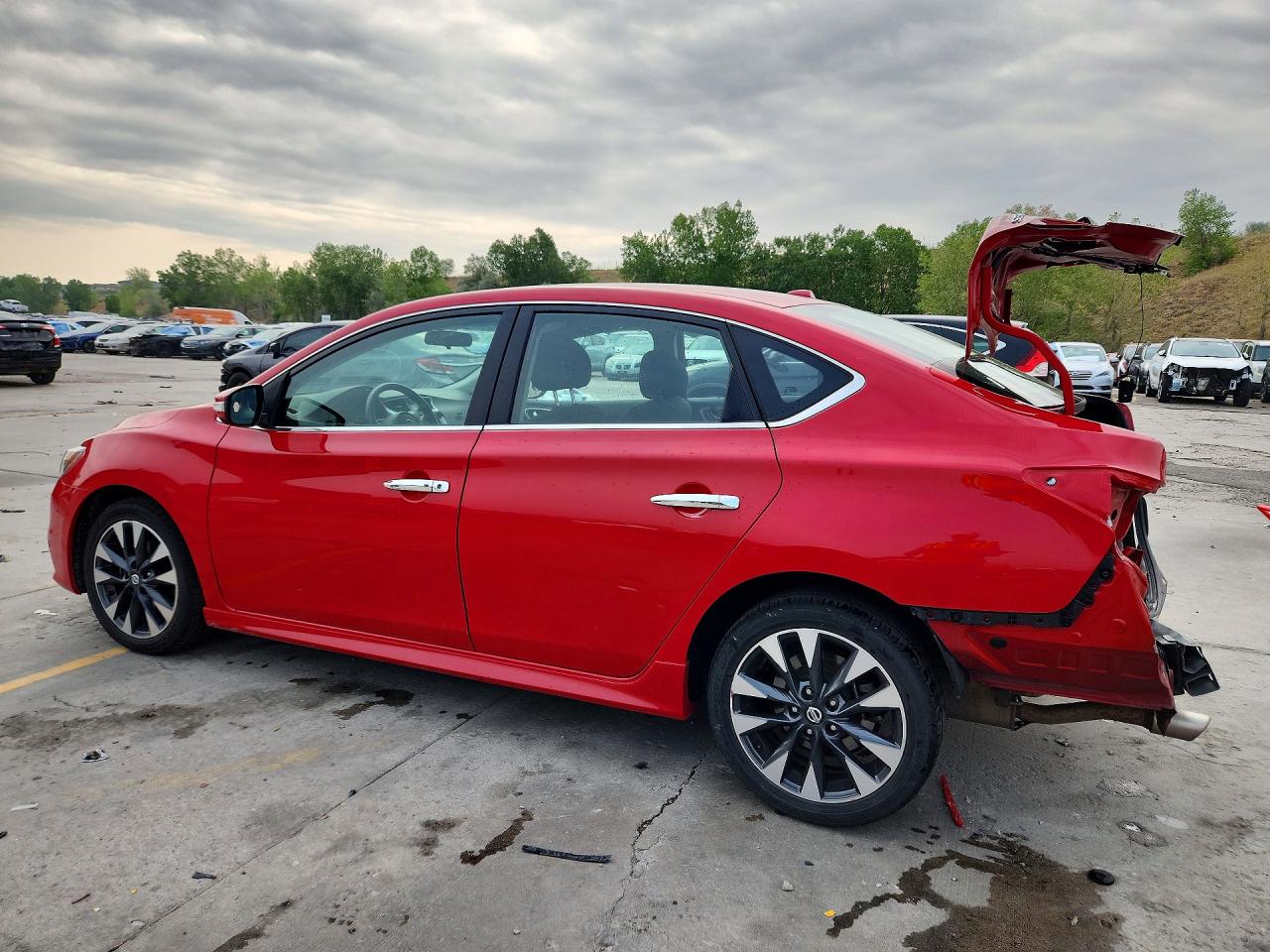 2019 NISSAN SENTRA SR — снимка 2
