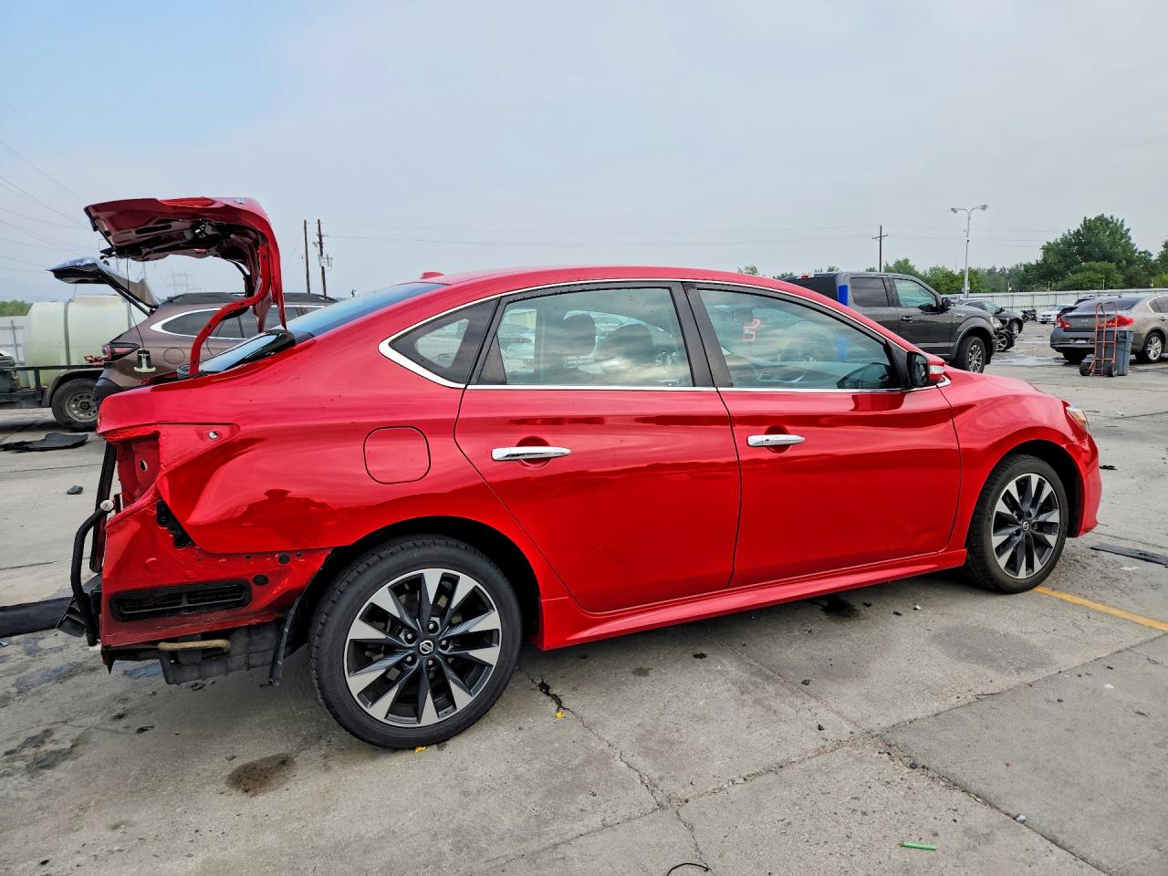 2019 NISSAN SENTRA SR — снимка 3
